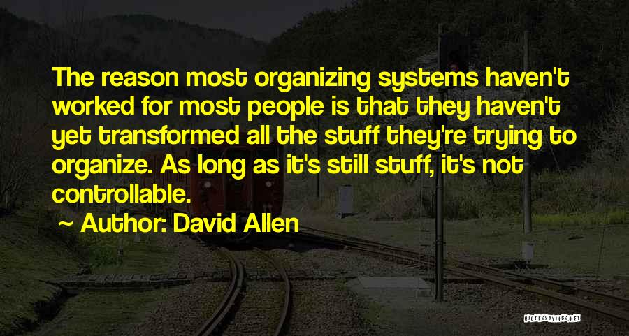 David Allen Quotes 2097297