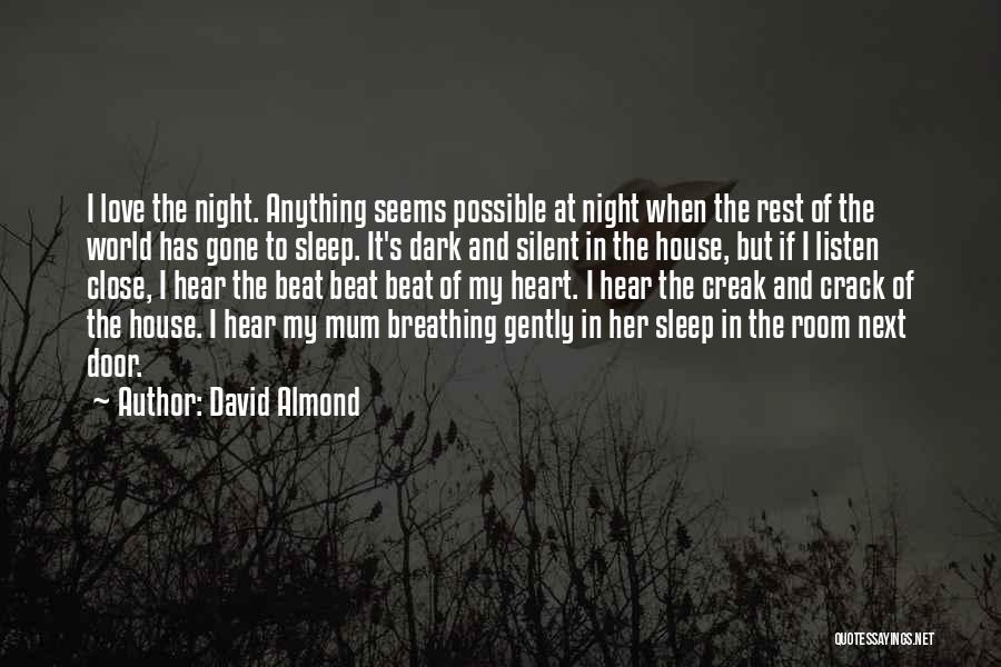 David Almond Quotes 1052652