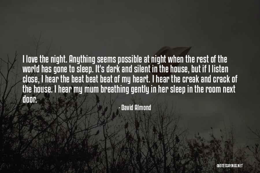 David Almond Quotes 1052652