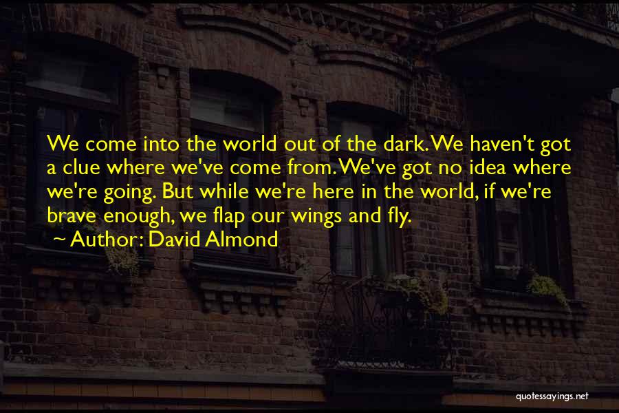 David Almond Quotes 111155
