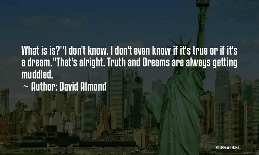David Almond Quotes 1285572