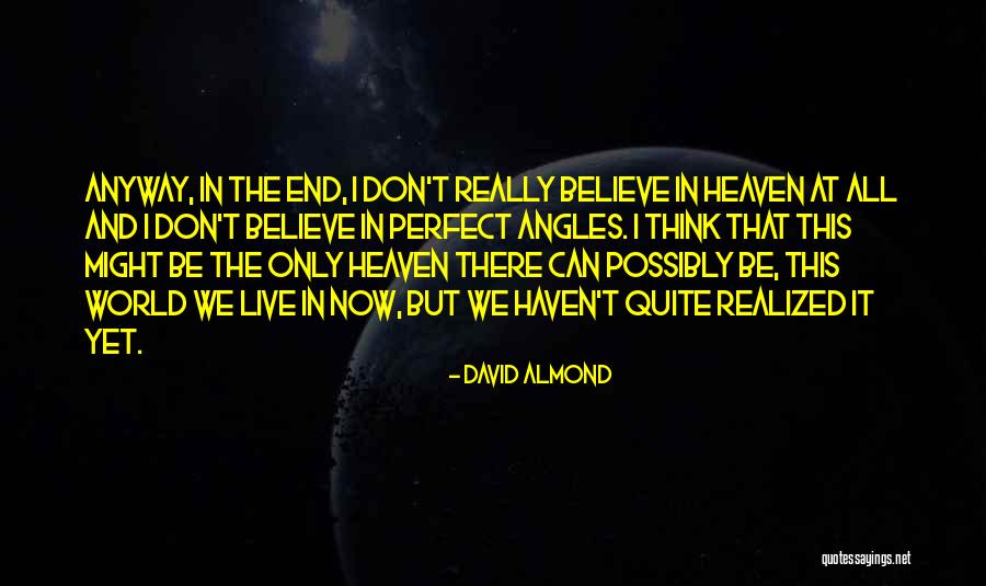 David Almond Quotes 1687899