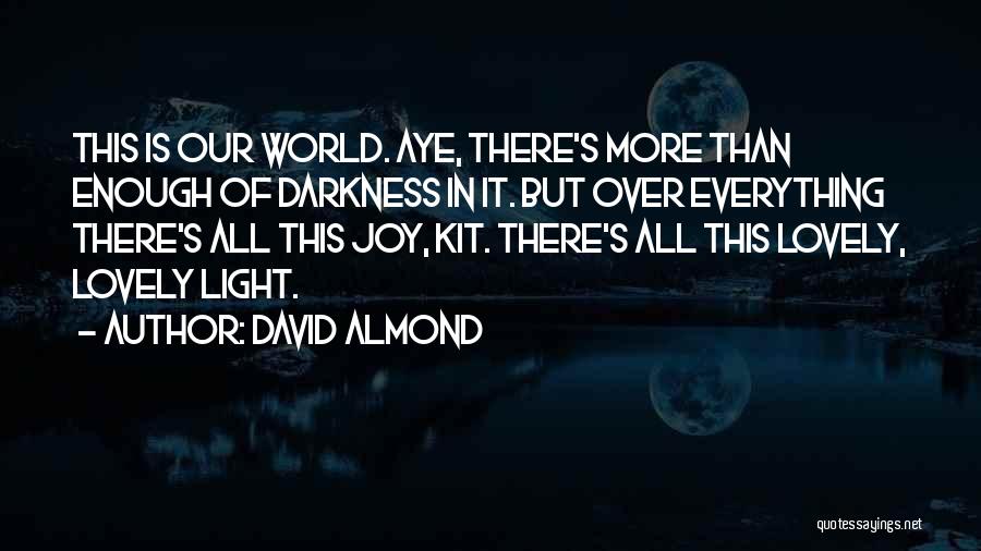 David Almond Quotes 1706816