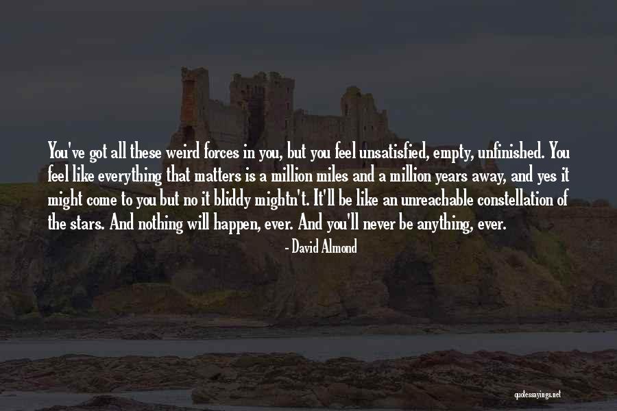 David Almond Quotes 275222