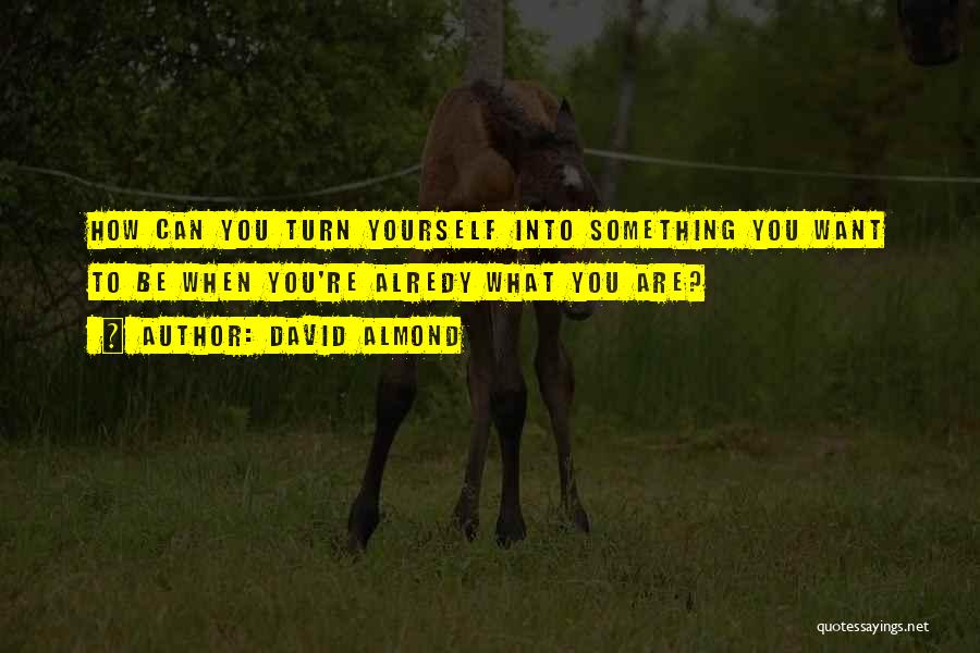 David Almond Quotes 428831