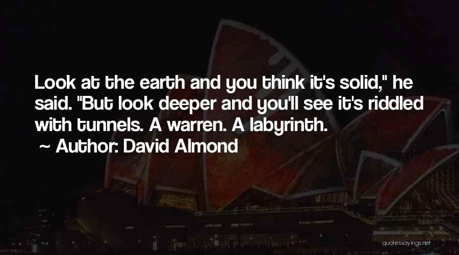 David Almond Quotes 835226