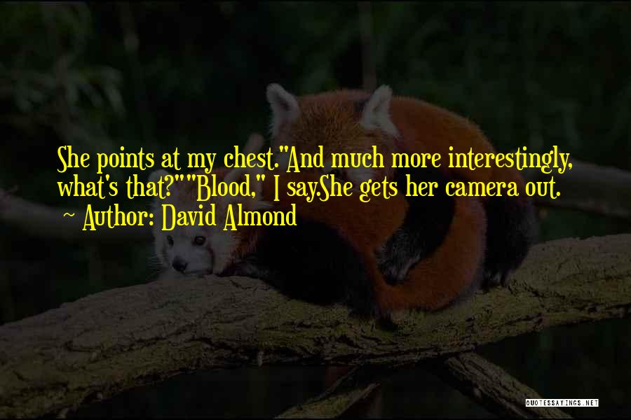 David Almond Quotes 918847