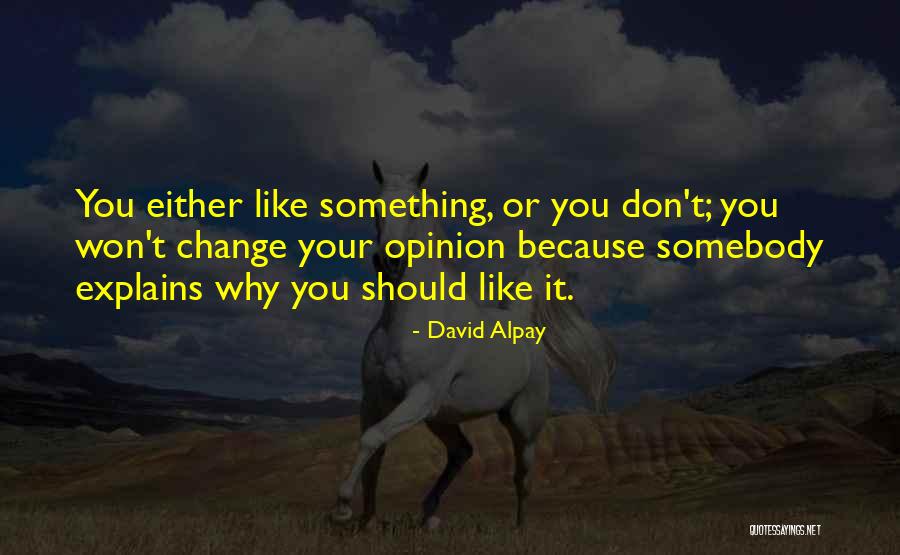 David Alpay Quotes 1972468