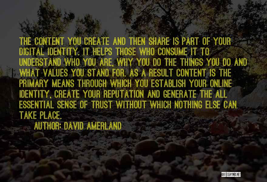 David Amerland Quotes 1330182