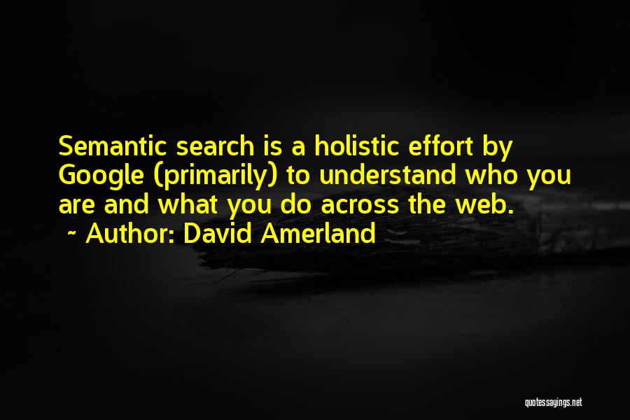 David Amerland Quotes 1374672