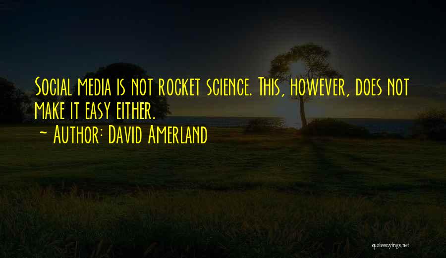 David Amerland Quotes 176972