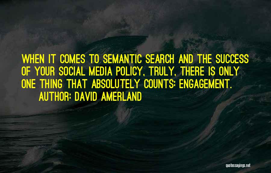 David Amerland Quotes 2197632