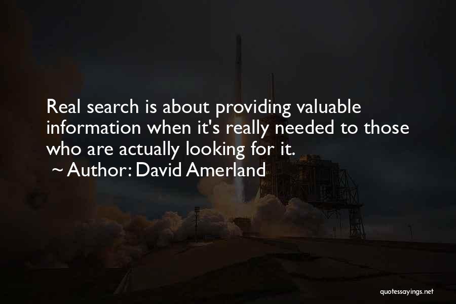 David Amerland Quotes 361187