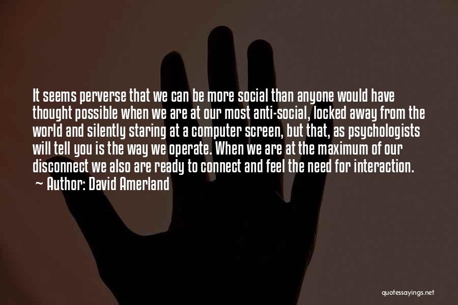David Amerland Quotes 413243