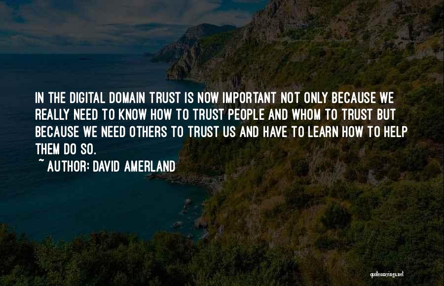 David Amerland Quotes 632509