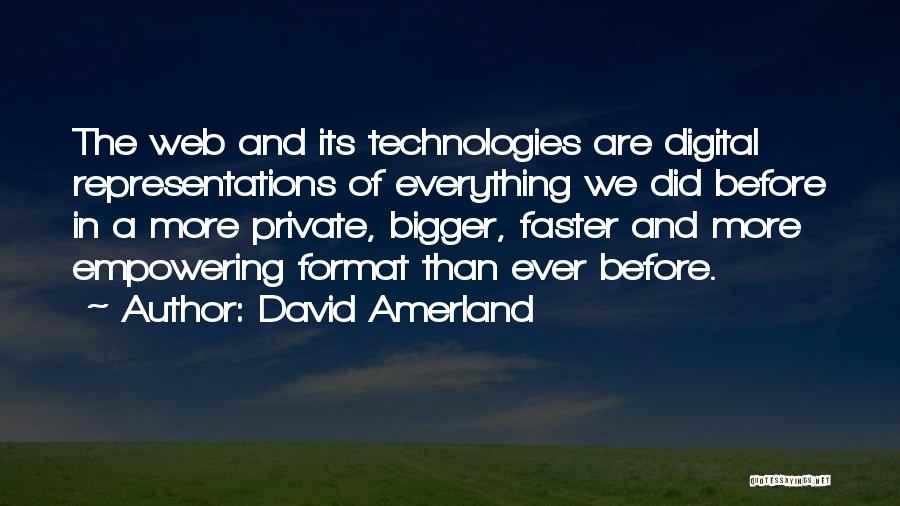 David Amerland Quotes 80703