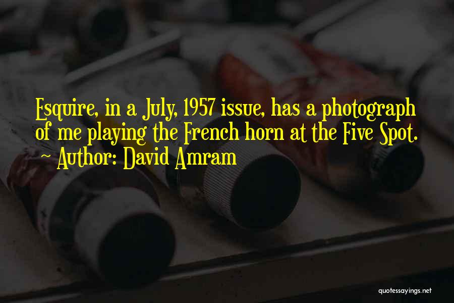 David Amram Quotes 1397372