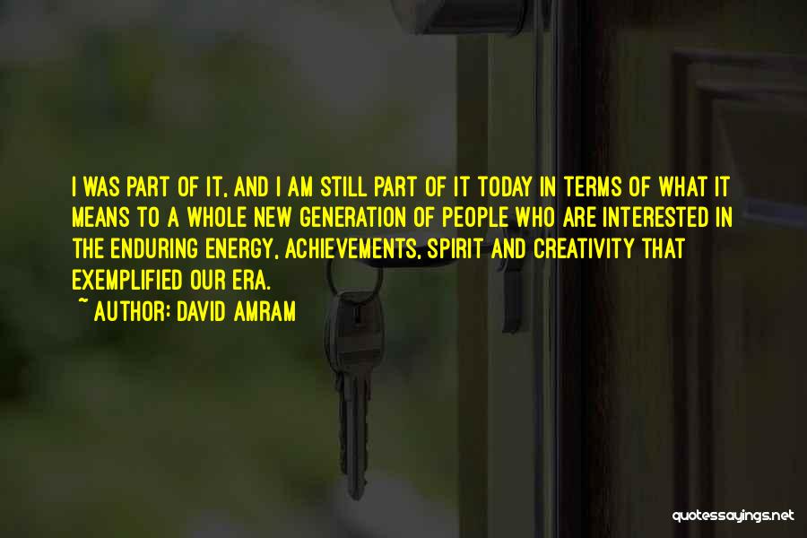 David Amram Quotes 1423250