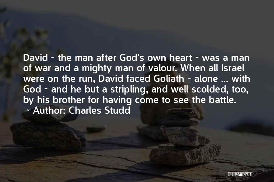 David And Goliath Quotes By Charles Studd