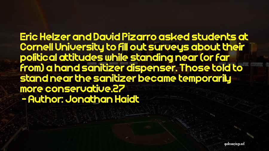 David And Jonathan Quotes By Jonathan Haidt