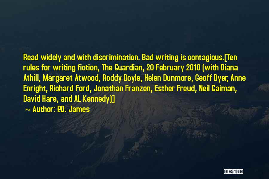 David And Jonathan Quotes By P.D. James