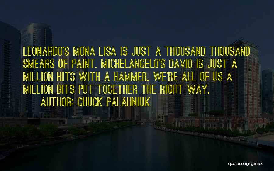 David And Lisa Quotes By Chuck Palahniuk