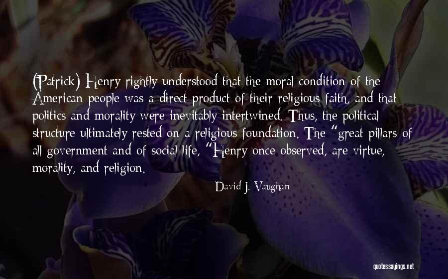 David And Patrick Quotes By David J. Vaughan David And Patrick Quotes By David J. Vaughan