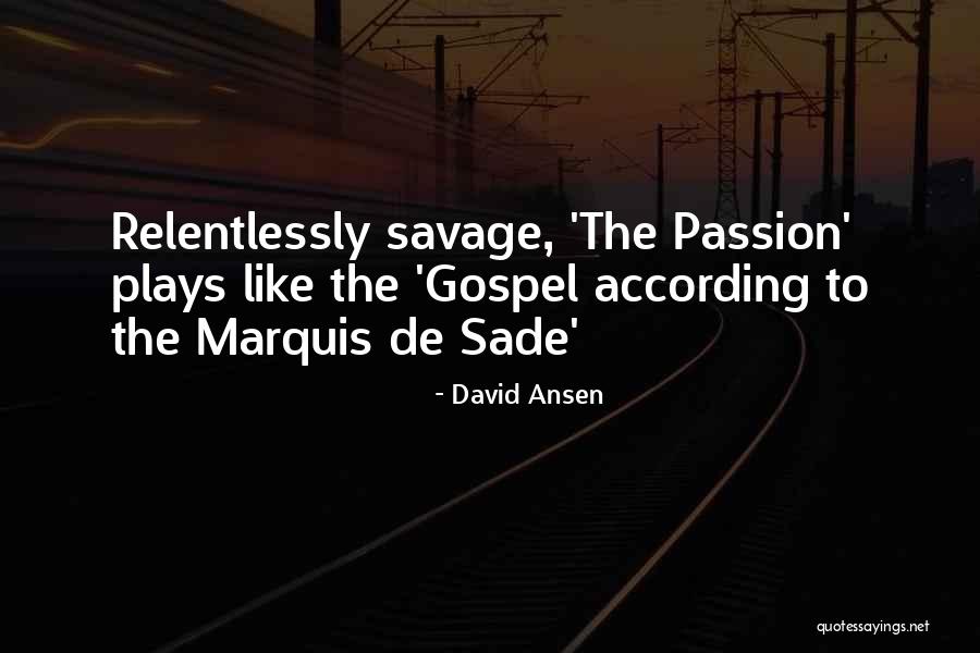 David Ansen Quotes 992543 David Ansen Quotes 992543