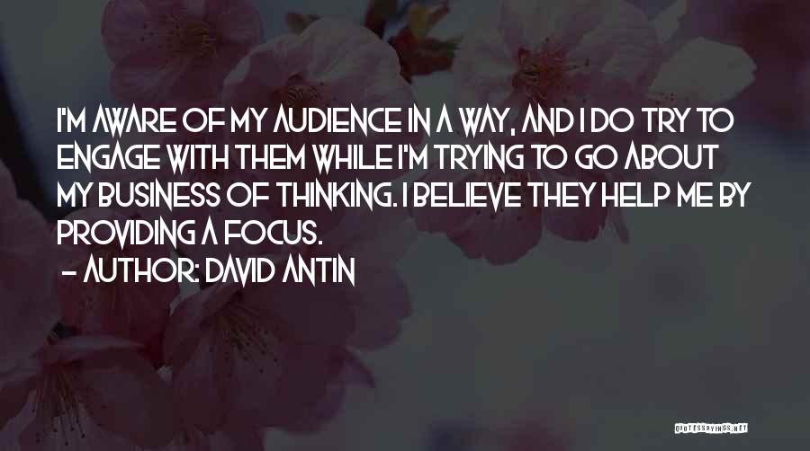 David Antin Quotes 1161264