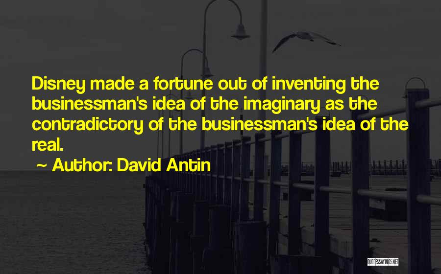 David Antin Quotes 1954083