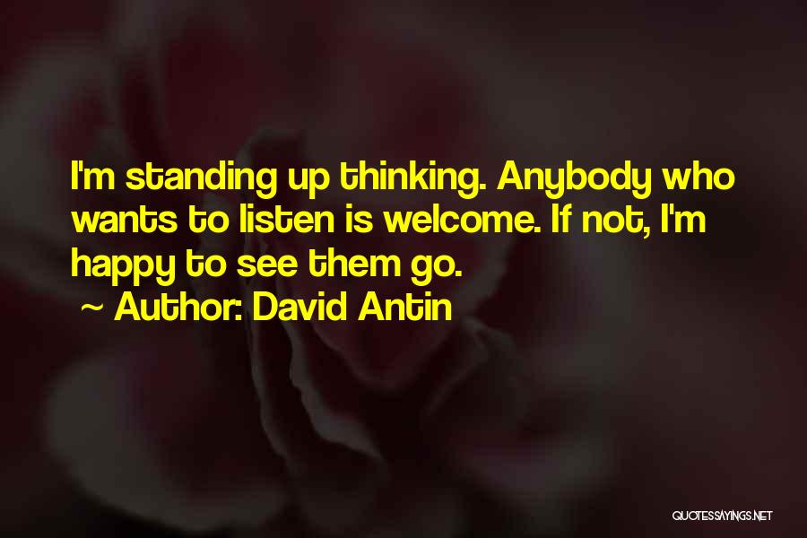 David Antin Quotes 1975581