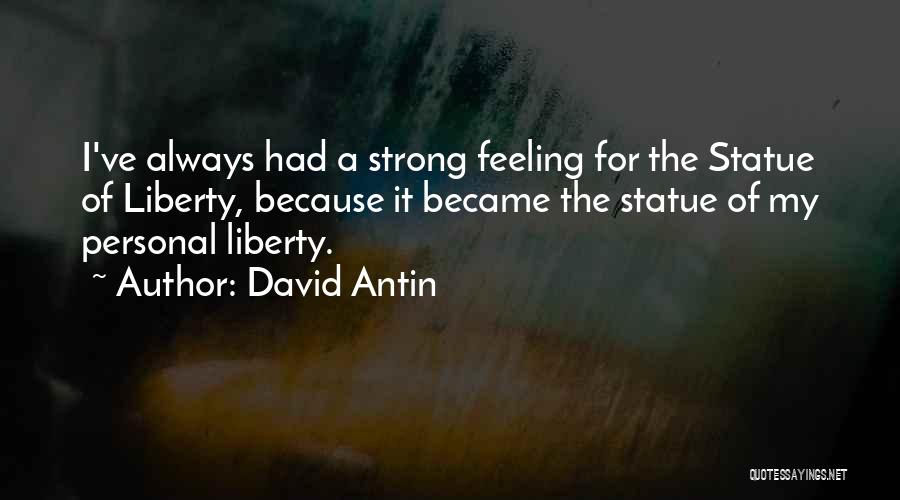 David Antin Quotes 2180508