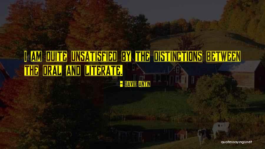 David Antin Quotes 549793 David Antin Quotes 549793