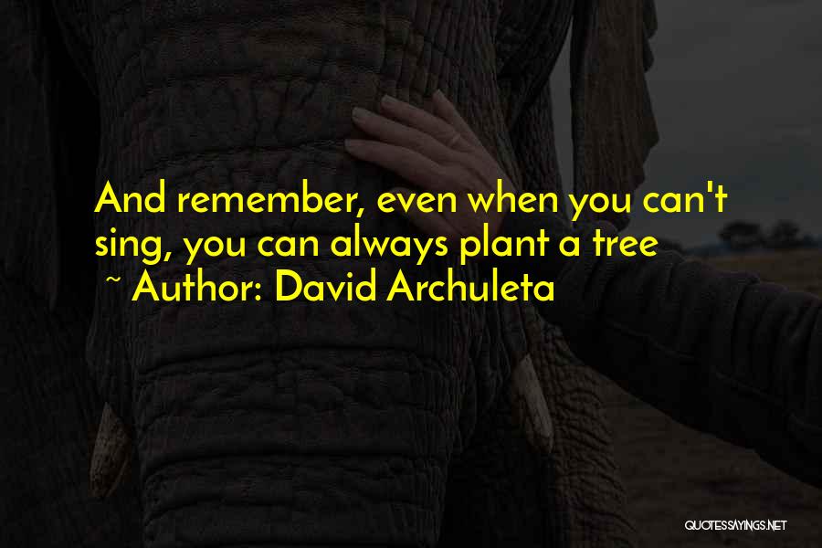 David Archuleta Quotes 1376007