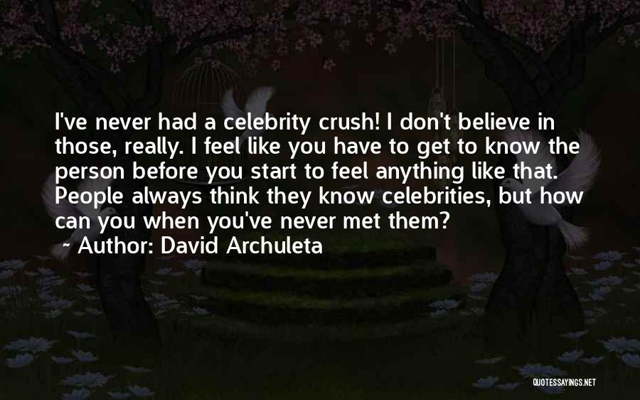 David Archuleta Quotes 286242
