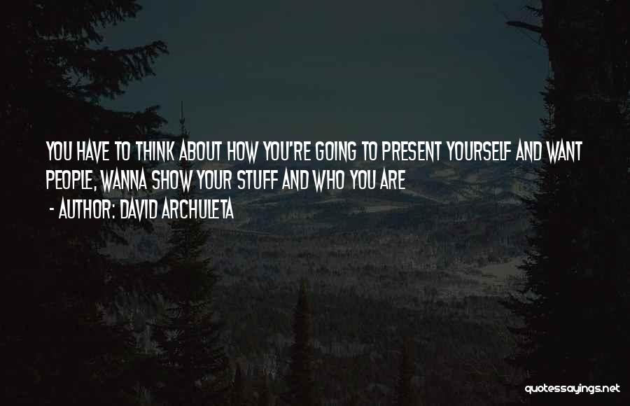 David Archuleta Quotes 320666