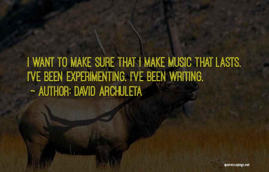 David Archuleta Quotes 492097