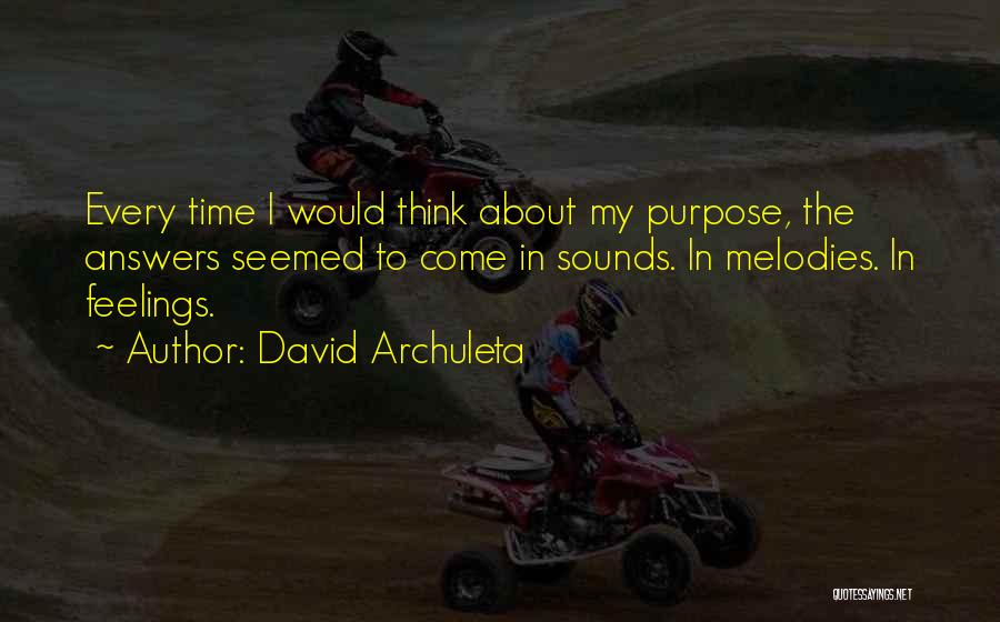 David Archuleta Quotes 733429