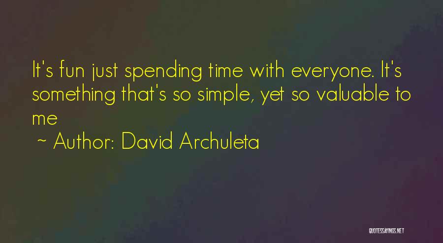 David Archuleta Quotes 877121