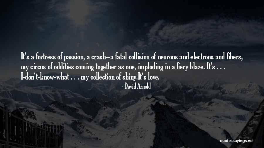 David Arnold Quotes 1089157