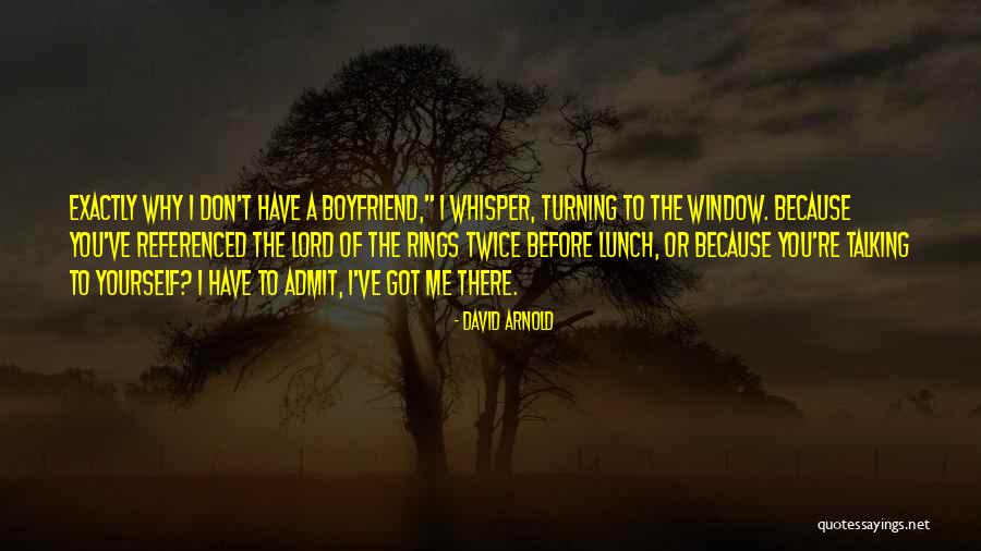 David Arnold Quotes 1307840