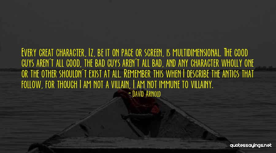 David Arnold Quotes 1367916