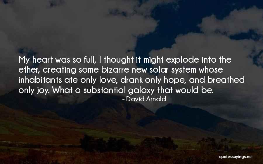 David Arnold Quotes 1386689