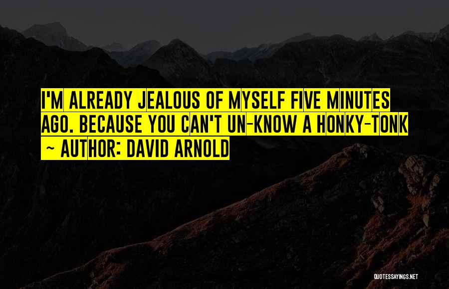 David Arnold Quotes 141286