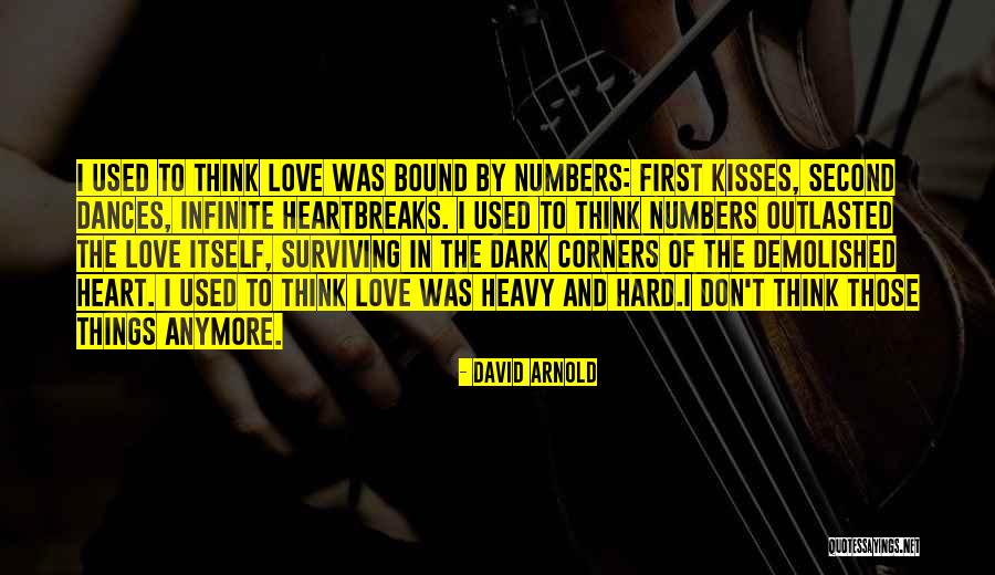 David Arnold Quotes 1537264