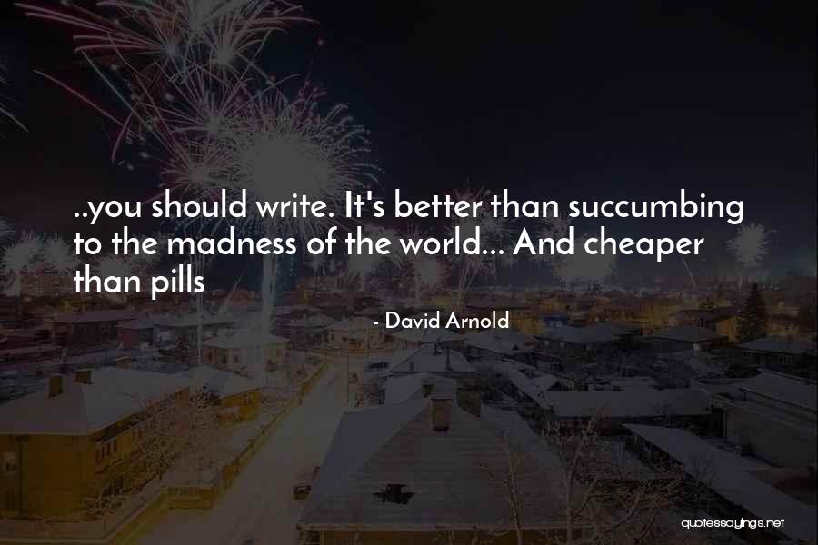 David Arnold Quotes 1583085