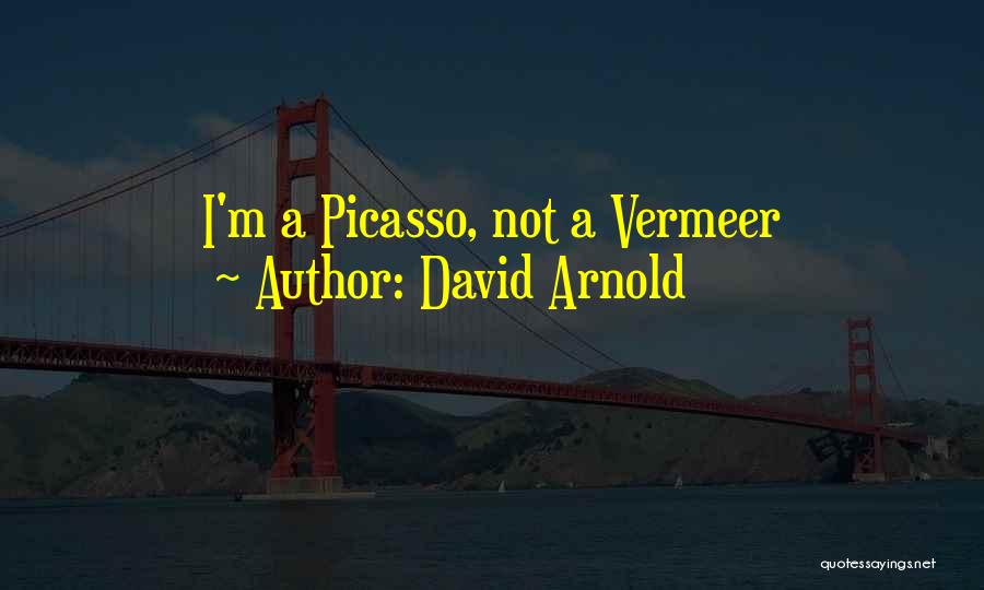 David Arnold Quotes 163482