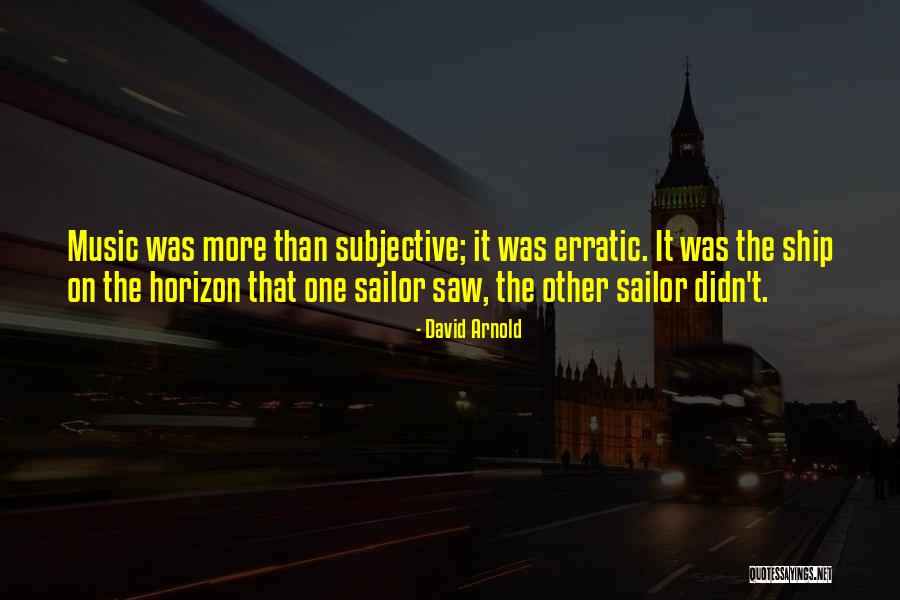 David Arnold Quotes 1723868 David Arnold Quotes 1723868