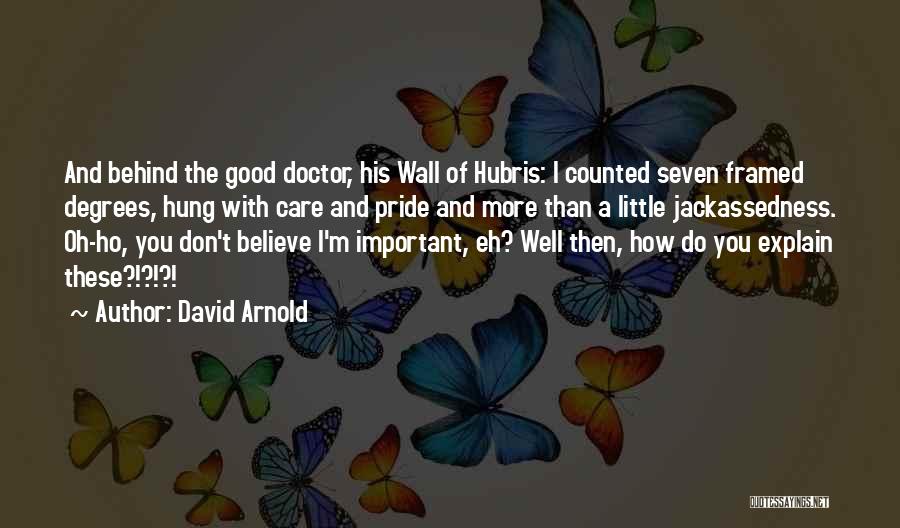 David Arnold Quotes 2011895