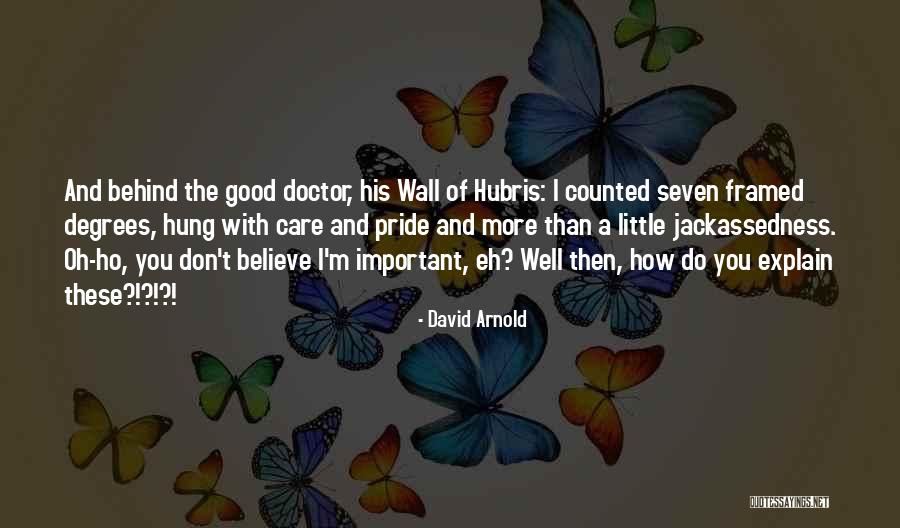 David Arnold Quotes 2011895